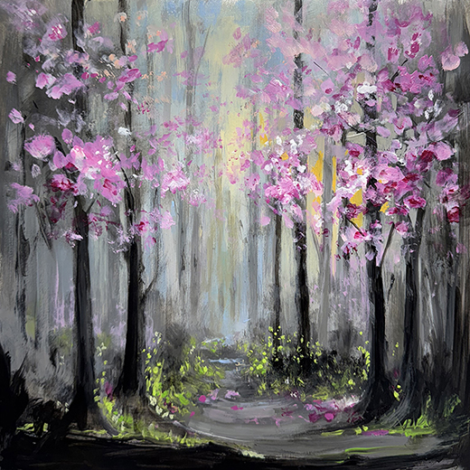 Stillness and Sakura