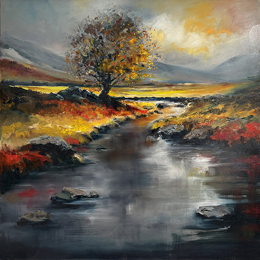 Moorland Stream