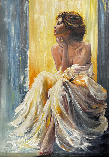 She Wears the Sun