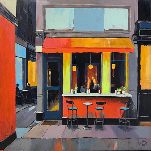 Corner Cafe II