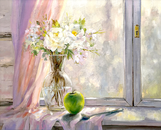 Posy and Apple