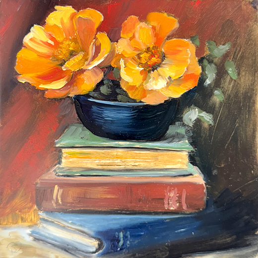 Book Pile