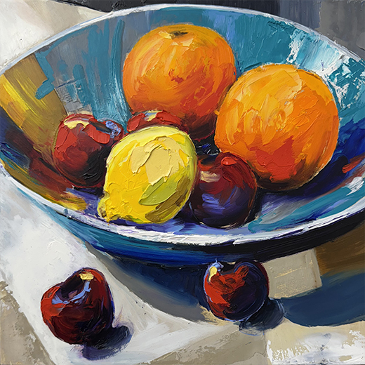 Bowl of Fruit